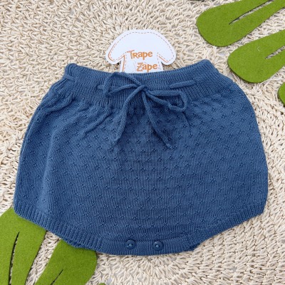 Tapa Fralda Linha Azul Jeans